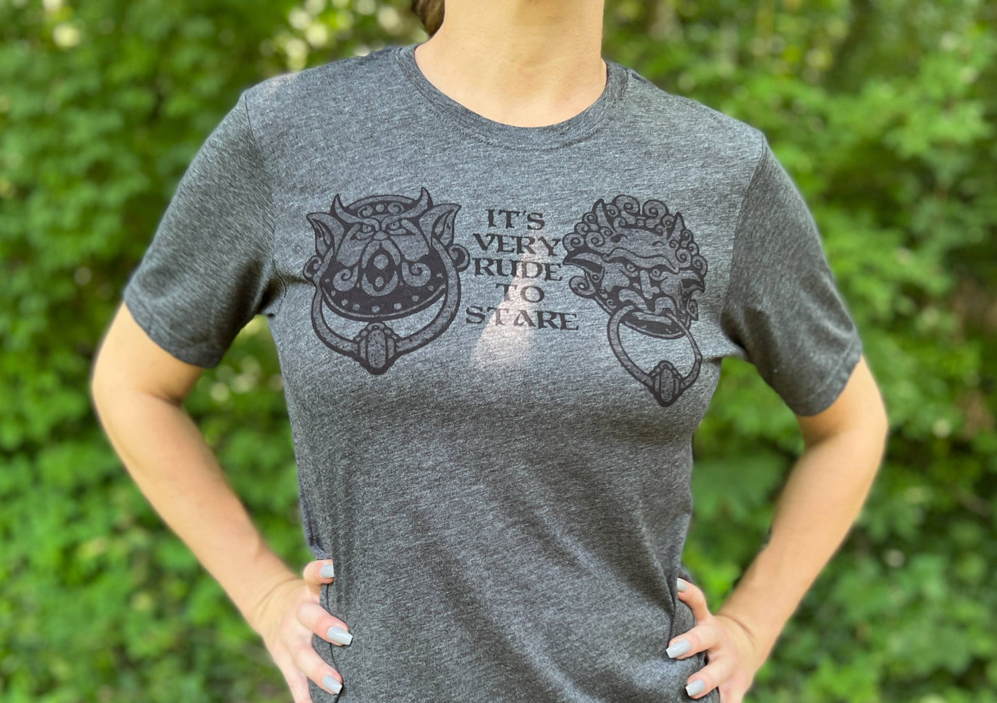 It’s Very Rude to Stare | Labyrinth Knockers Tee
