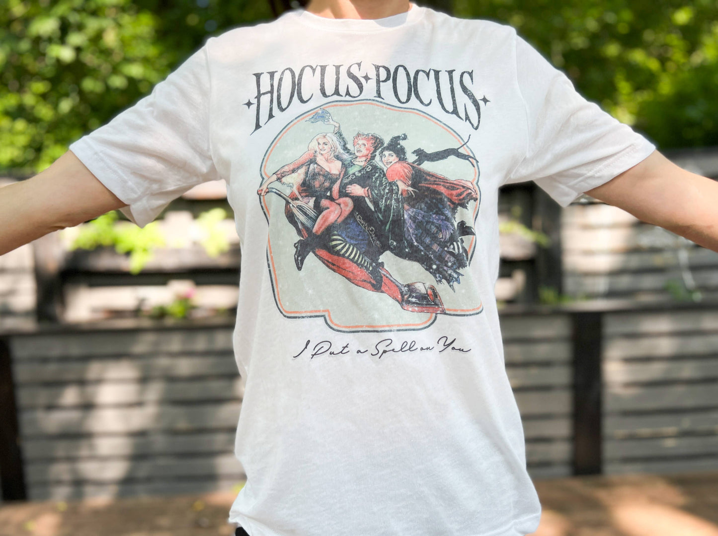 Hocus Pocus Sanderson Sisters Tee