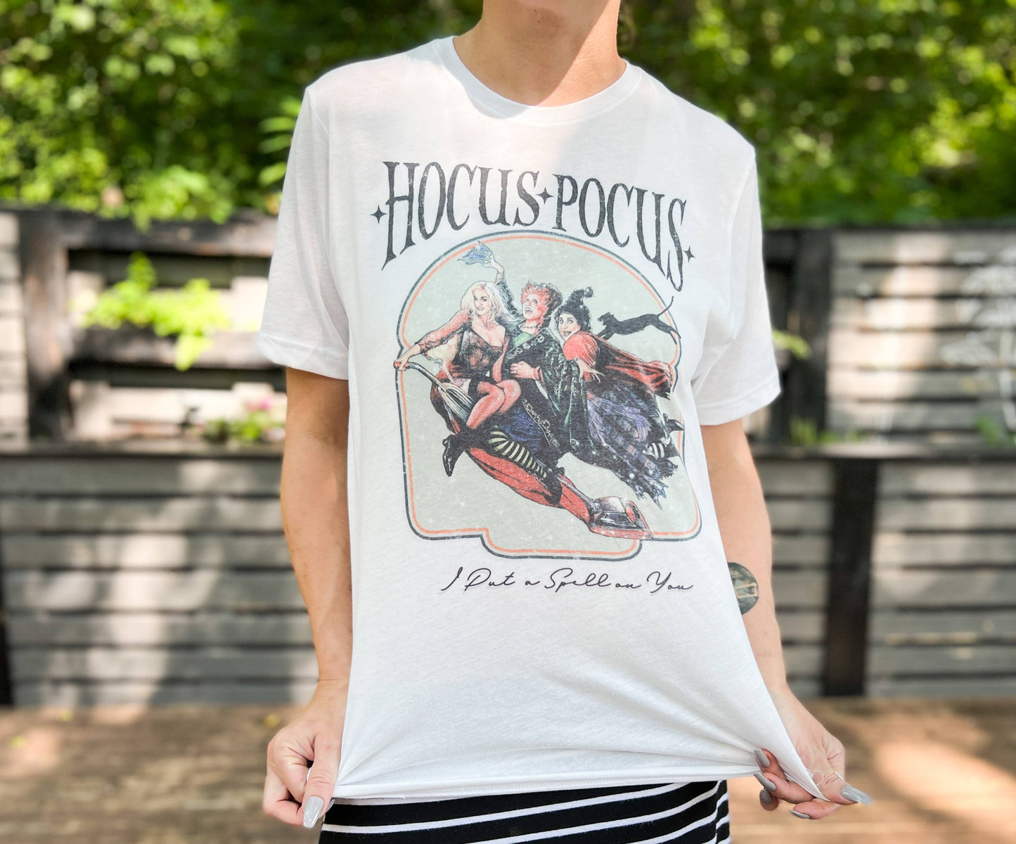 Hocus Pocus Sanderson Sisters Tee