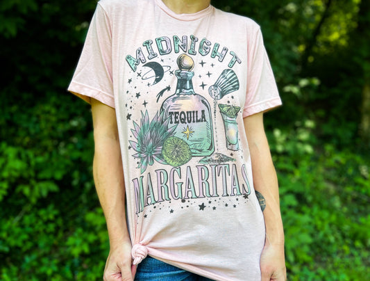 Midnight Margaritas Practical Magic Tee