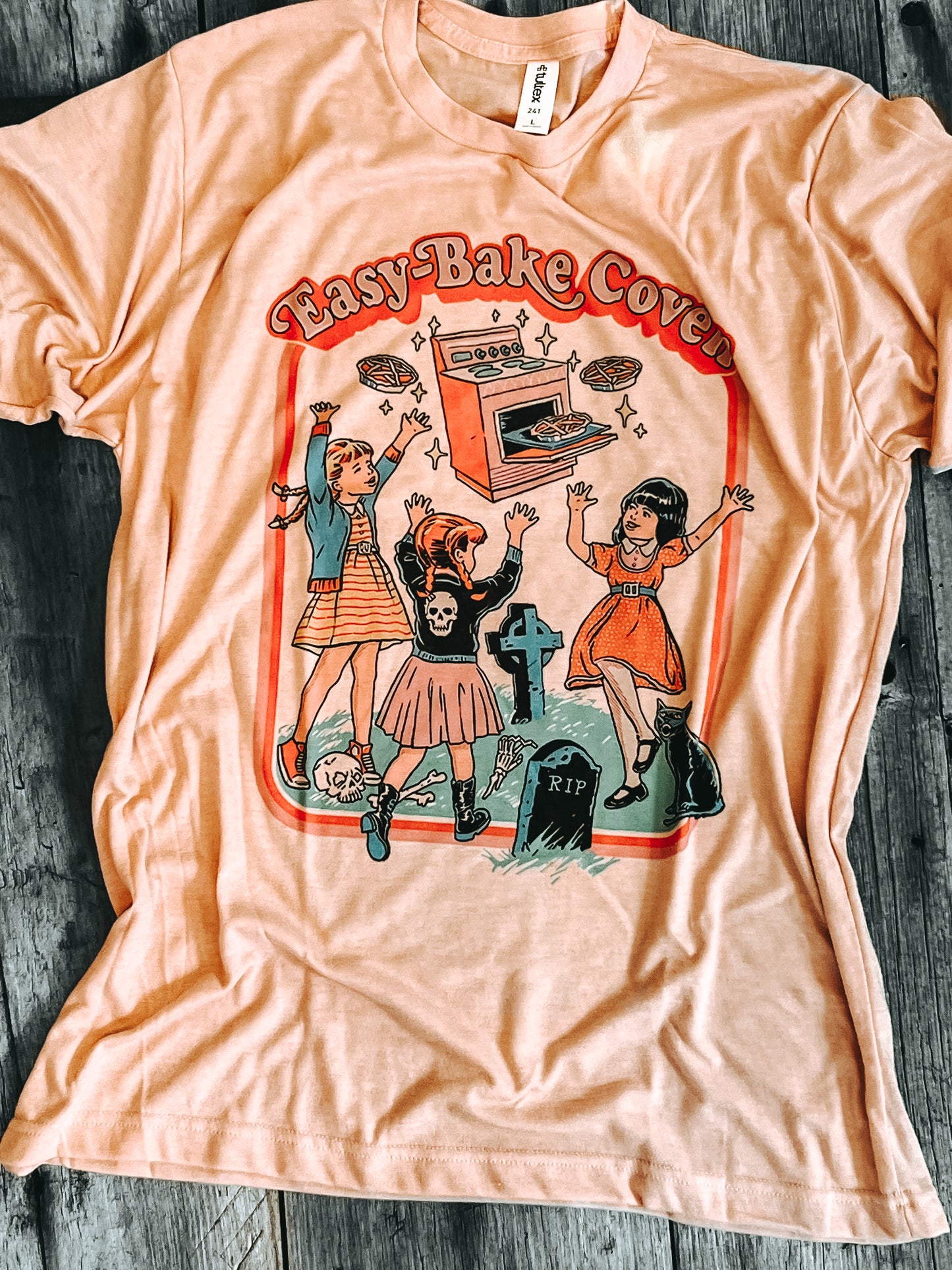 Easy Bake Coven | Retro Witch Tee