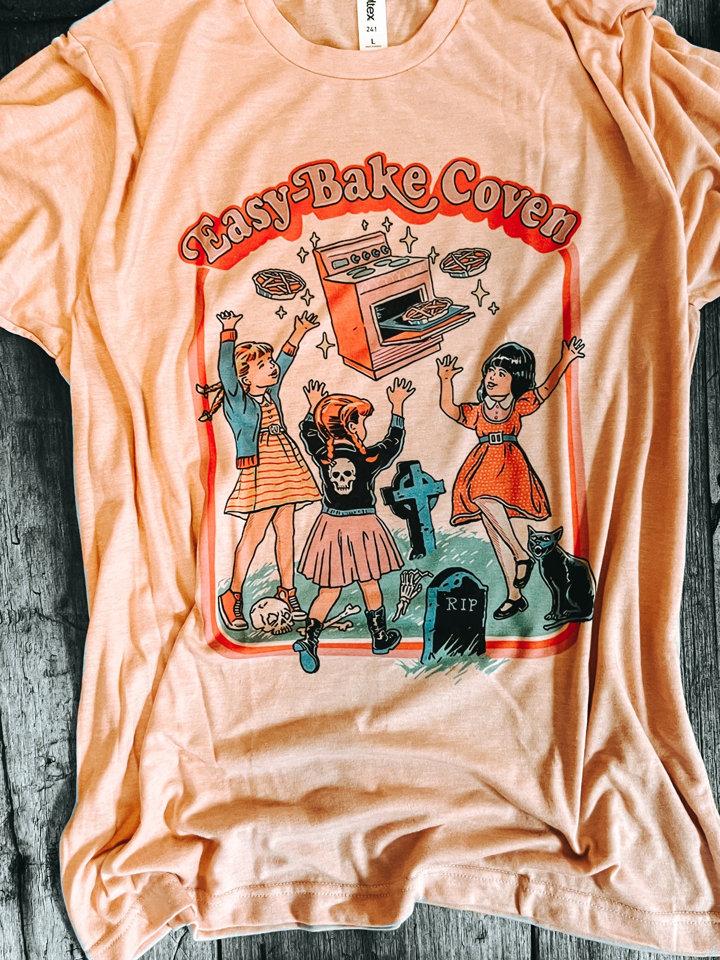 Easy Bake Coven | Retro Witch Tee