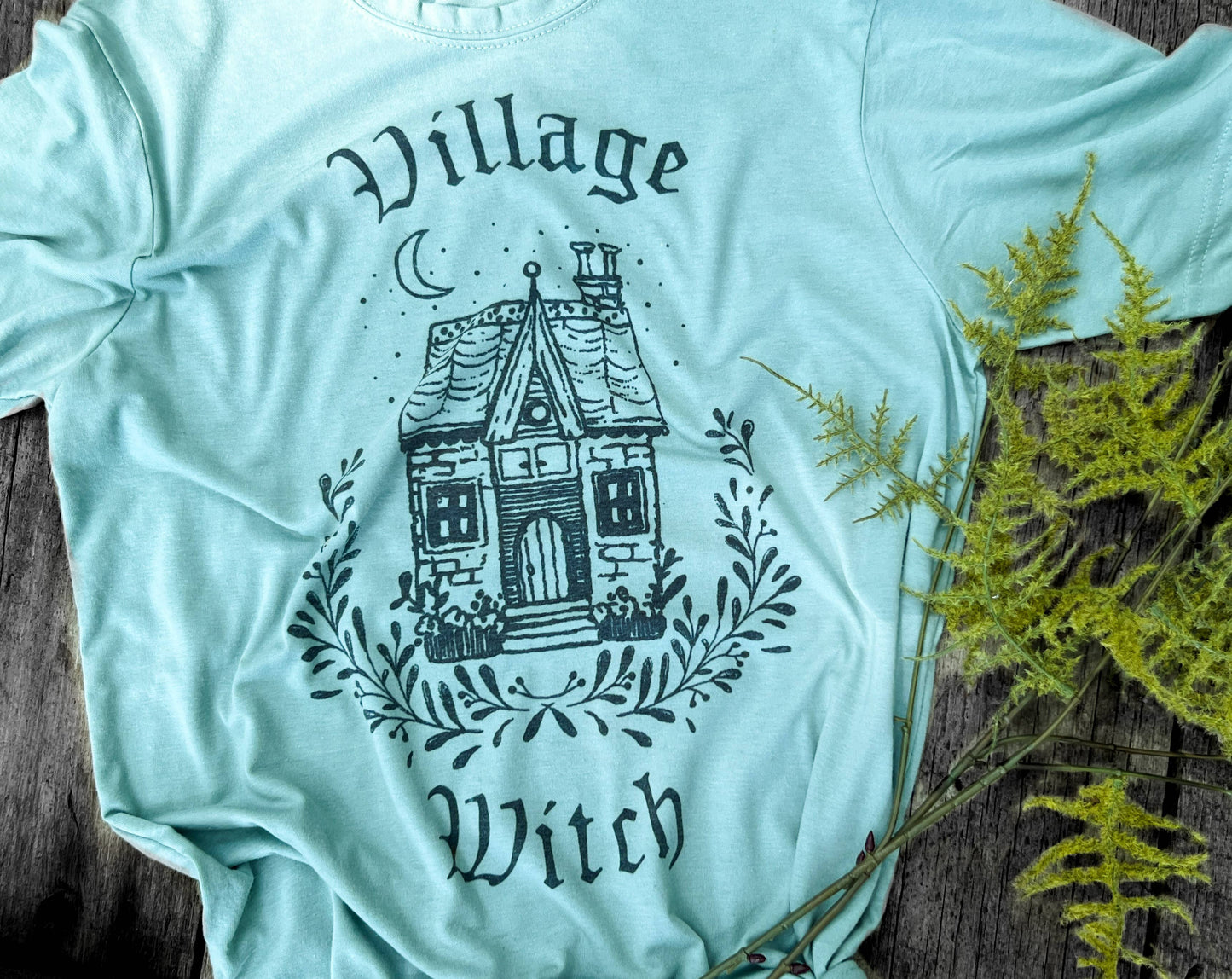 Village Witch Tee | Witchcraft Pagan Shirt