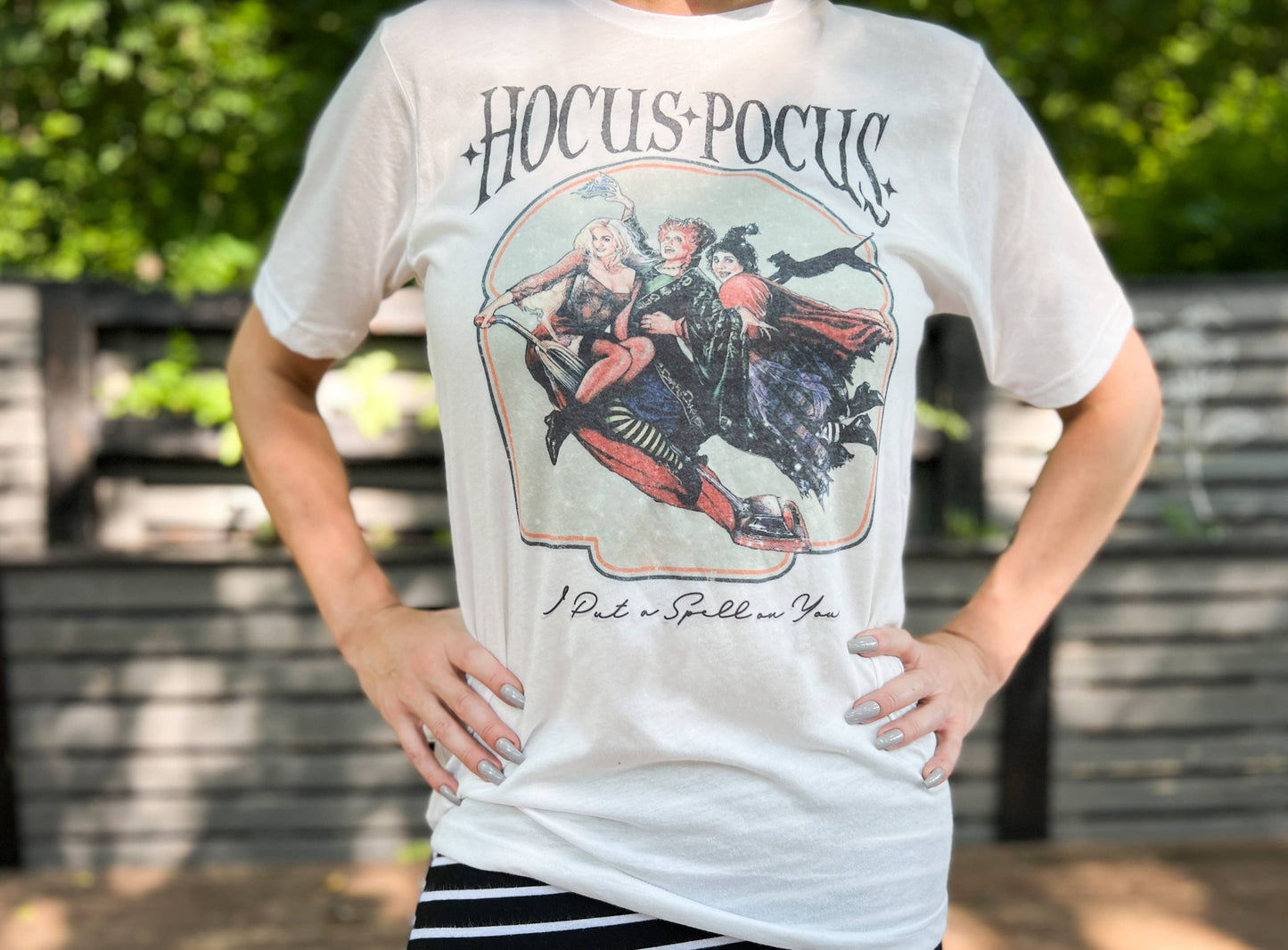 Hocus Pocus Sanderson Sisters Tee