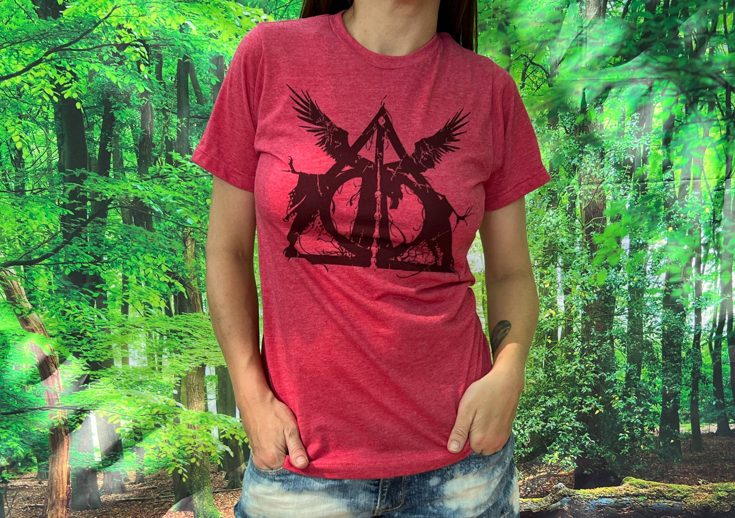 Harry Potter Deathly Hallows Tee