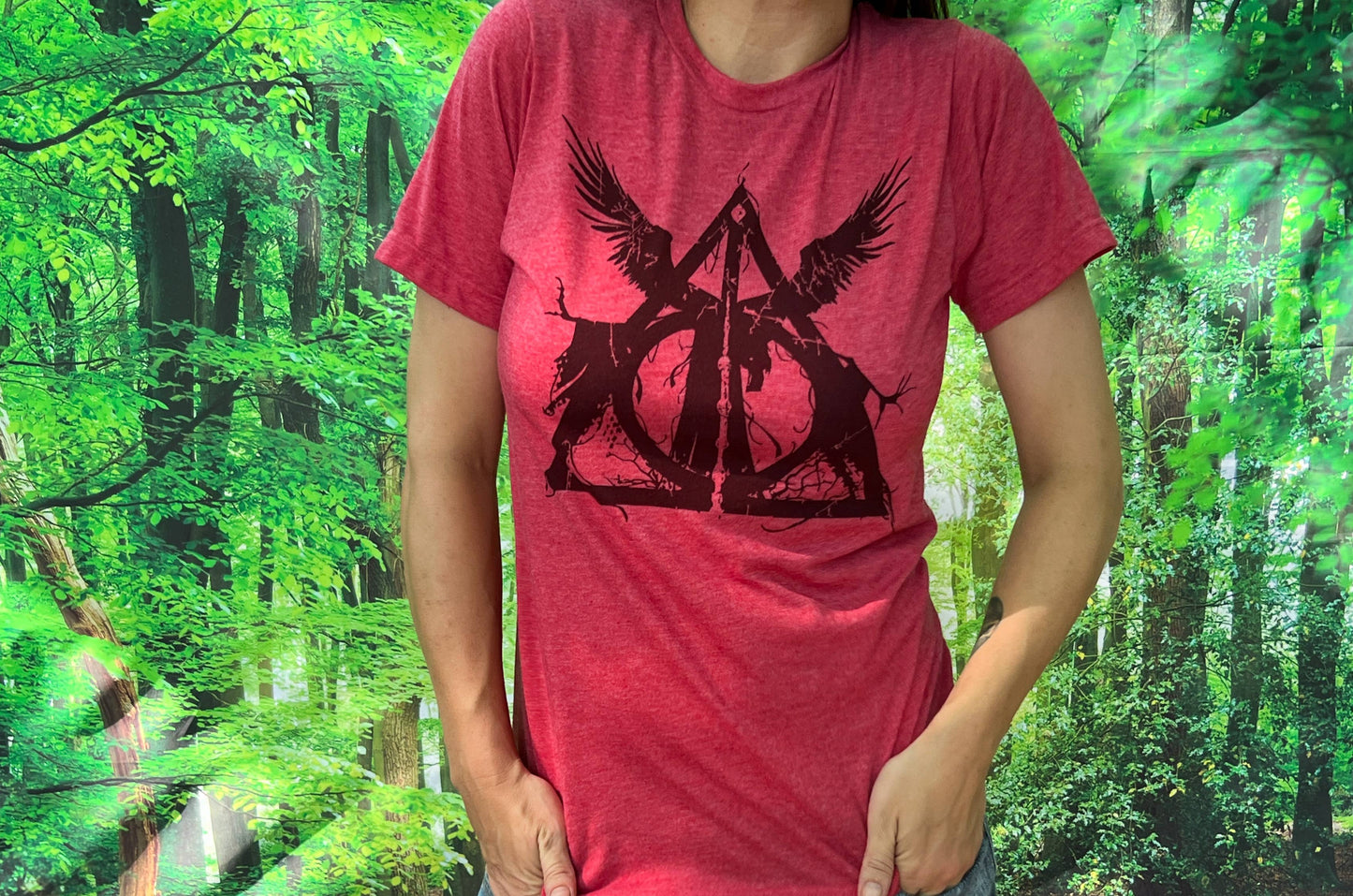 Harry Potter Deathly Hallows Tee