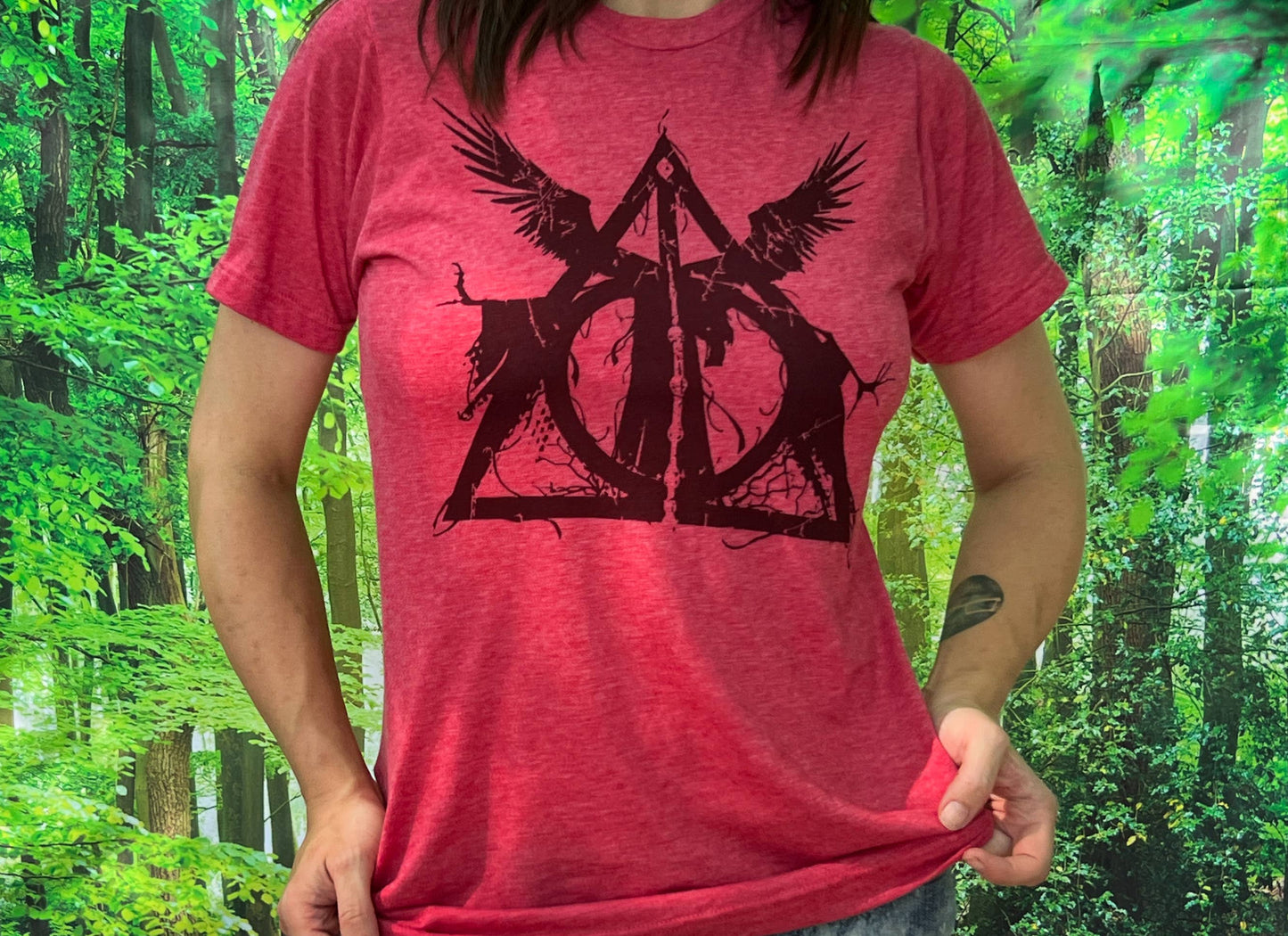 Harry Potter Deathly Hallows Tee