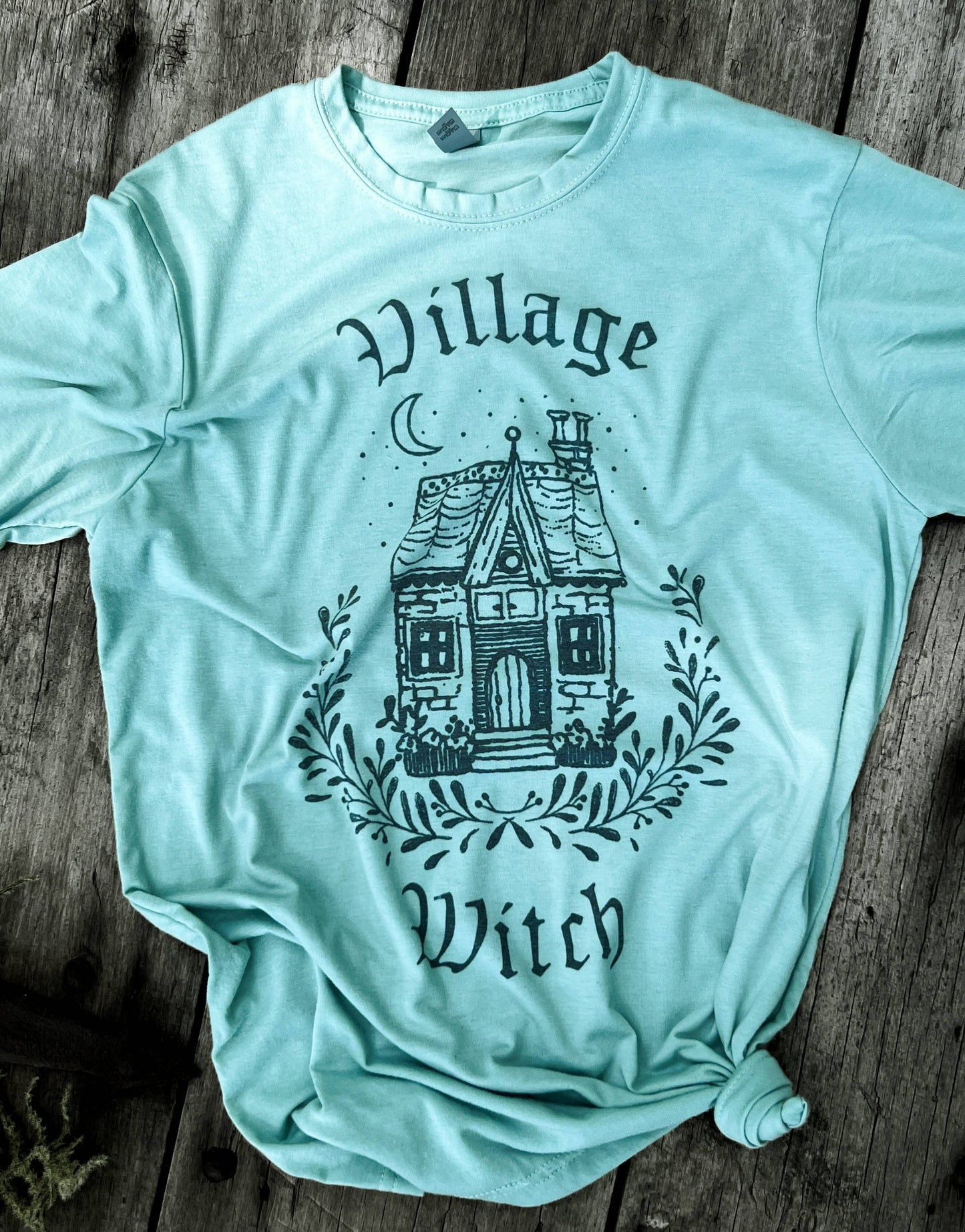 Village Witch Tee | Witchcraft Pagan Shirt