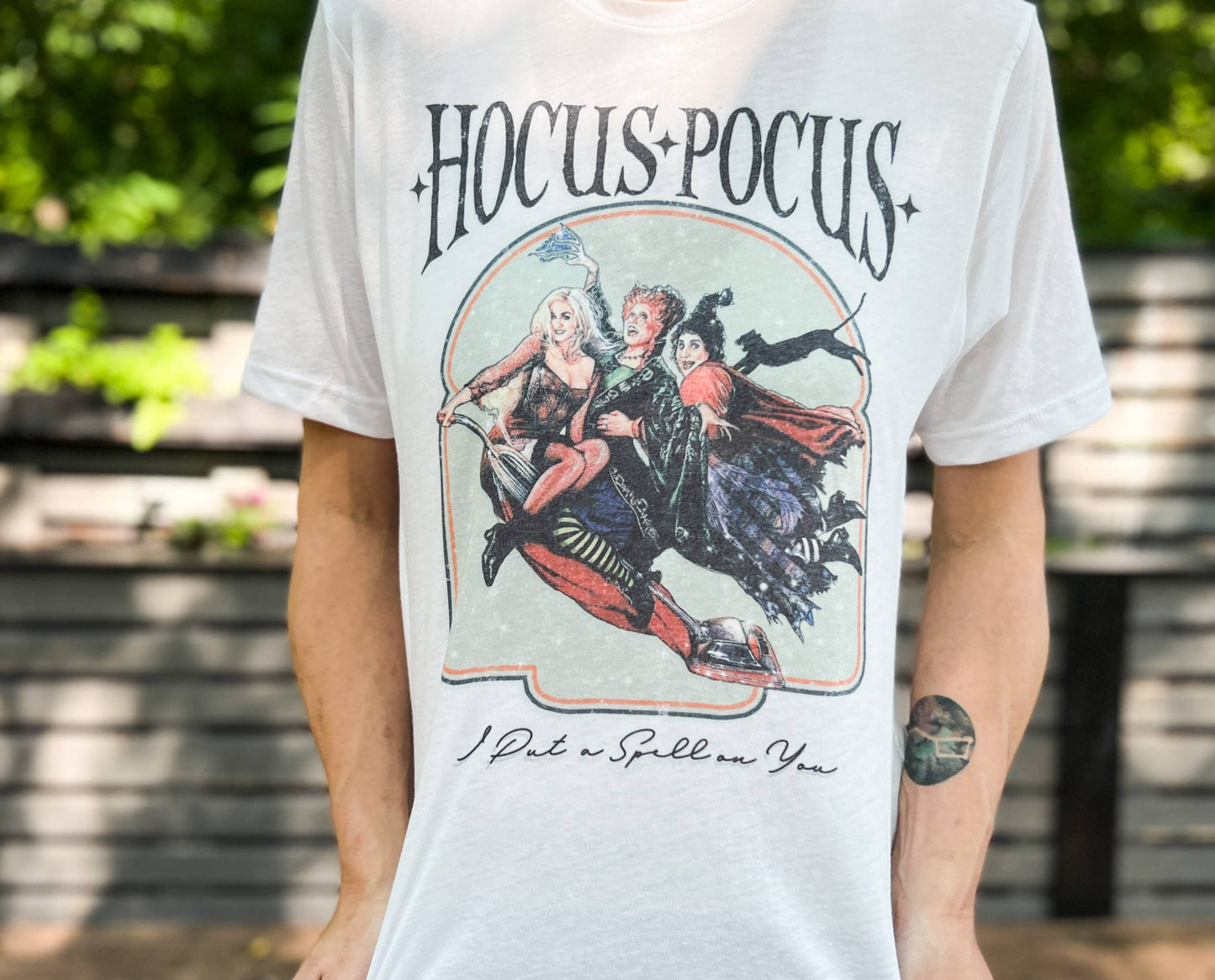 Hocus Pocus Sanderson Sisters Tee