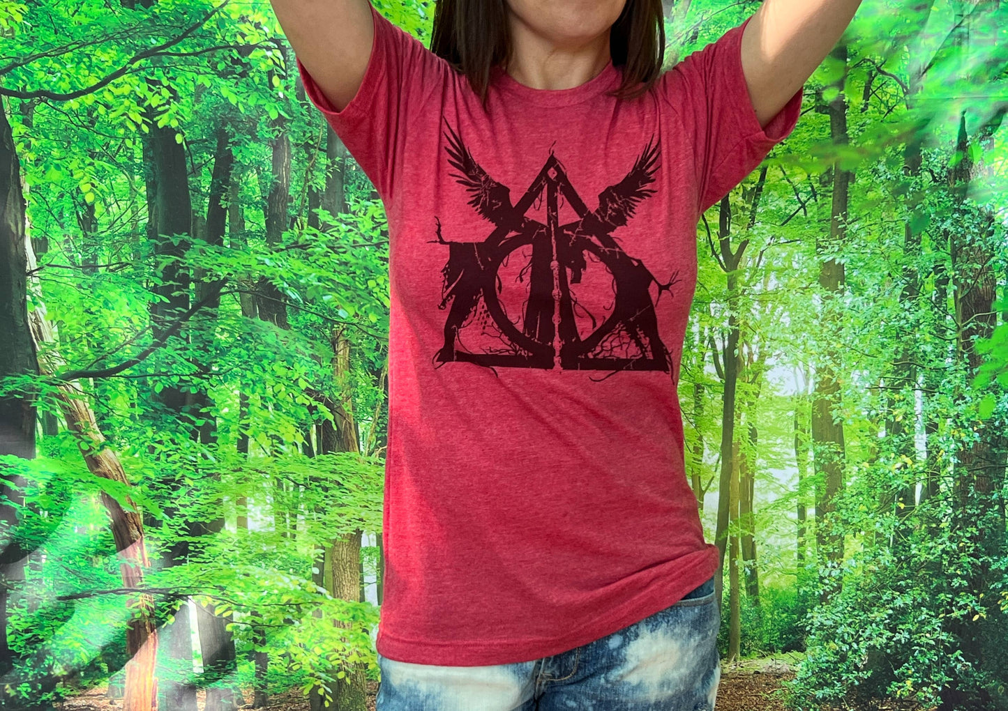 Harry Potter Deathly Hallows Tee